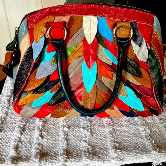 Handbags - Brand New LEATHER SATCHEL PURSE